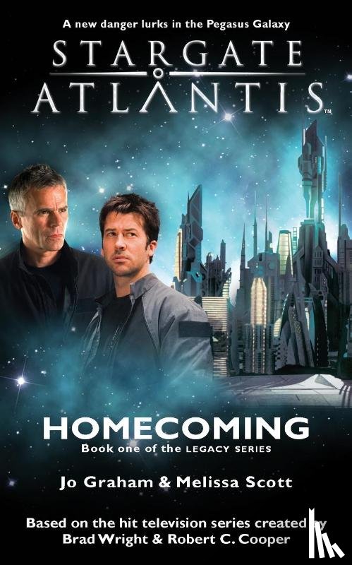 Graham, Jo, Scott, Melissa - Stargate Atlantis: Homecoming