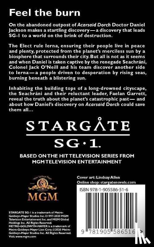 Crane, J.F. - Stargate SG-1: Sunrise