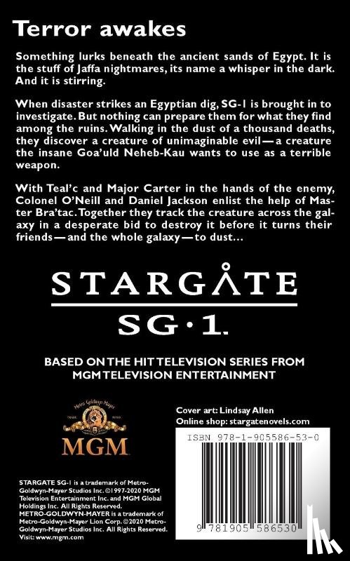 Evans, Peter J - STARGATE SG-1 Oceans of Dust