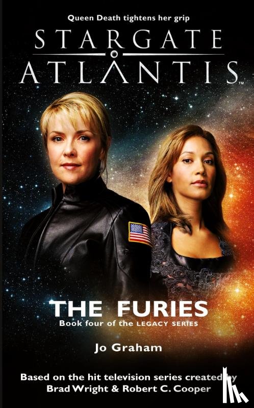 Graham, Jo - STARGATE ATLANTIS The Furies (Legacy book 4)