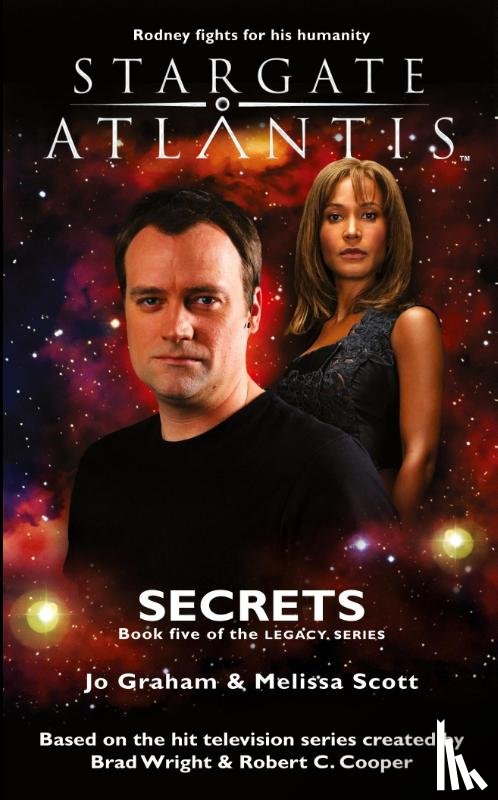 Graham, Jo, Scott, Melissa - STARGATE ATLANTIS Secrets (Legacy book 5)