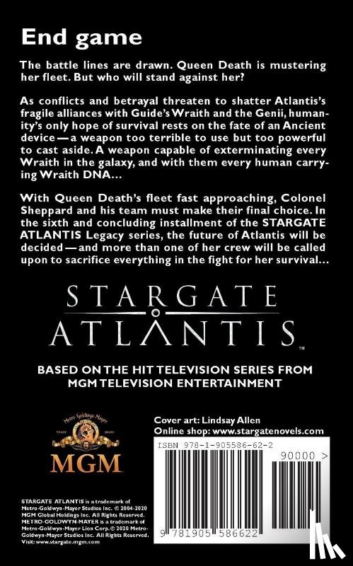 Graham, Jo, Scott, Melissa, Griswold, Amy - STARGATE ATLANTIS Inheritors (Legacy book 6)