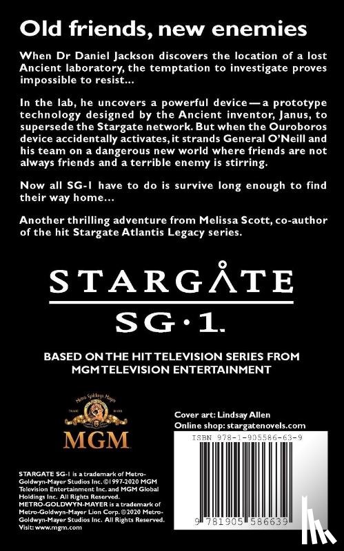 Scott, Melissa - STARGATE SG-1 Ouroboros