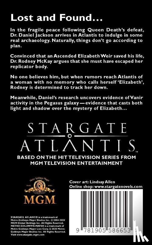 Graham, Jo, Griswold, Amy - STARGATE ATLANTIS Unascended (Legacy book 7)