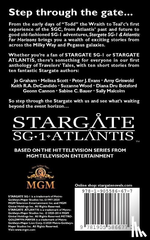  - STARGATE SG-1 & STARGATE ATLANTIS Far Horizons