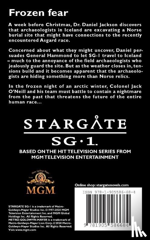 Malcolm, Sally - STARGATE SG-1 Permafrost