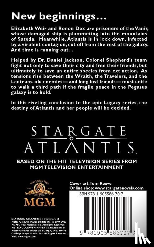 Scott, Melissa, Graham, Jo - STARGATE ATLANTIS Third Path (Legacy book 8)