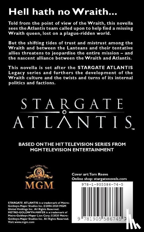 Scott, Melissa - STARGATE ATLANTIS Lost Queen