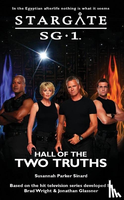 Sinard, Susannah Parker - STARGATE SG-1 Hall of the Two Truths