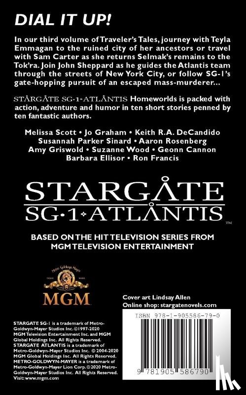  - STARGATE SG-1 ATLANTIS Homeworlds