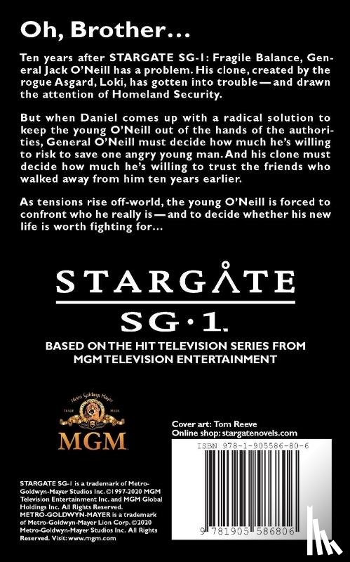 Malcolm, Sally - STARGATE SG-1 Behind Enemy Lines