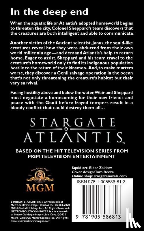 Griswold, Amy - STARGATE ATLANTIS From the Depths