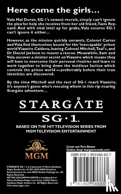 Cannon, Geonn - STARGATE SG-1 Female of the Species