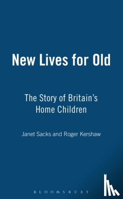 Sacks, Janet, Kershaw, Roger - New Lives for Old