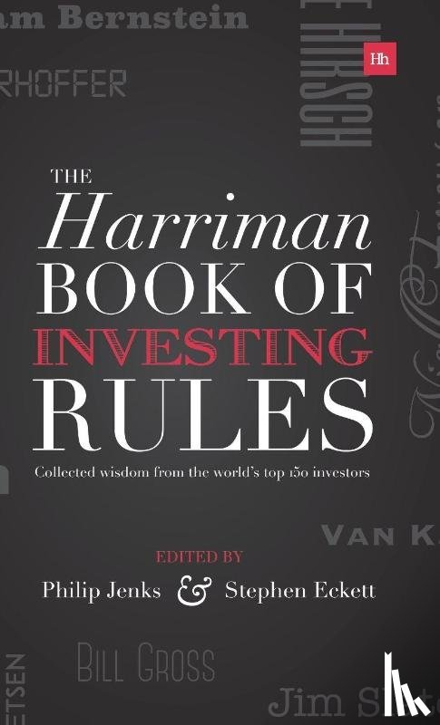 Jenks, Philip, Eckett, Stephen - The Harriman Book Of Investing Rules