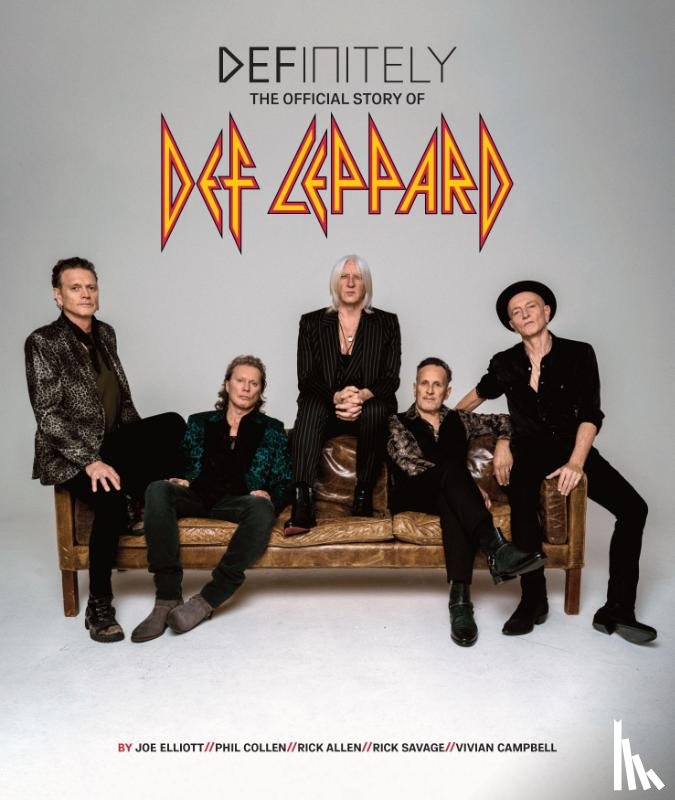 Leppard Def - Definitely: The Official Story of Def Leppard