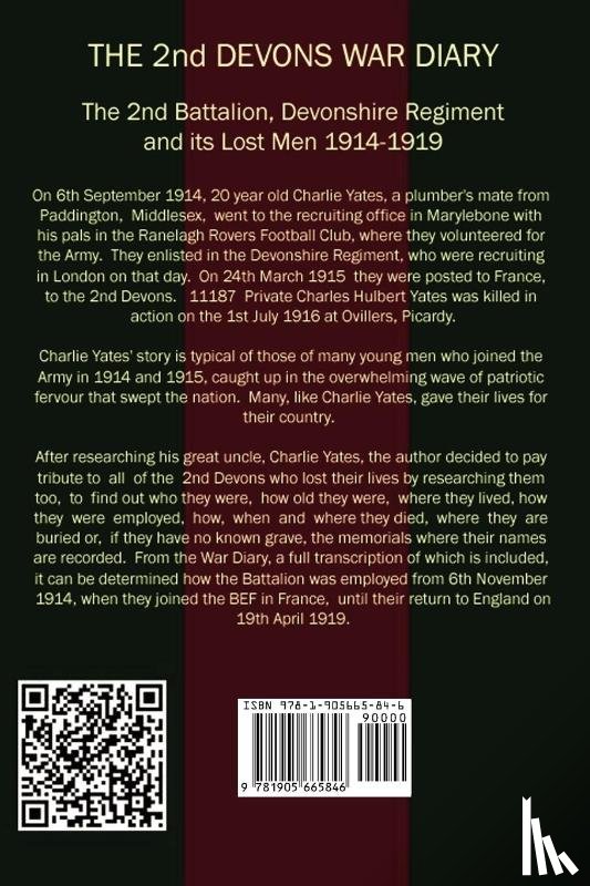 Body, Martin - The 2nd Devons War Diary