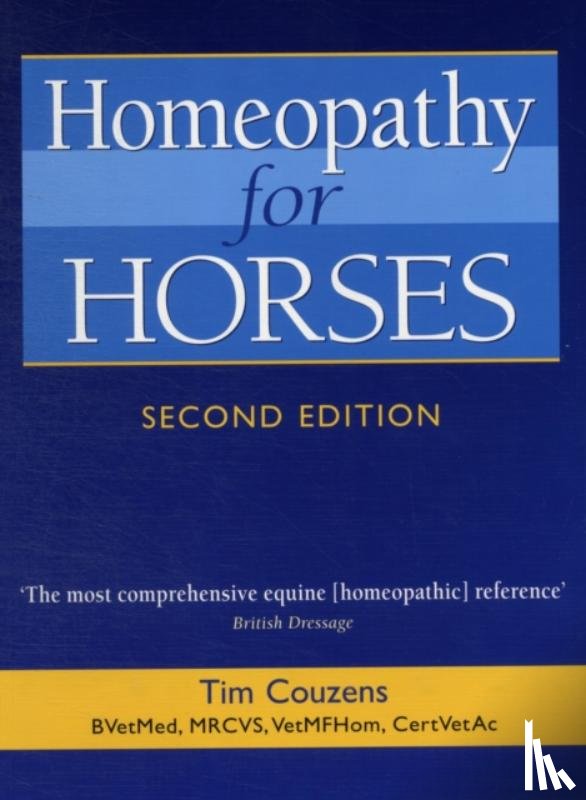 Couzens, Tim - Homeopathy for Horses