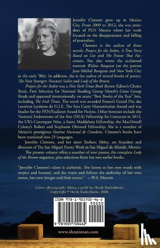 Clement, Jennifer - New and Selected Poems
