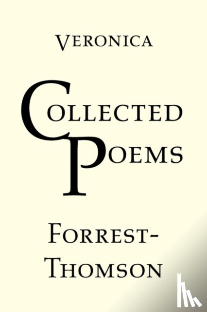 Forrest-Thomson, Veronica - Collected Poems