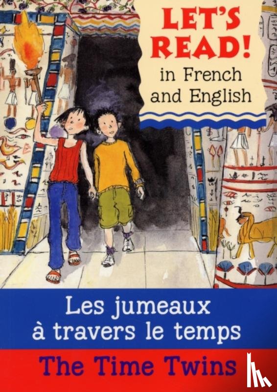 Rabley, Stephen - The Time Twins/Les jumeaux a travers le temps