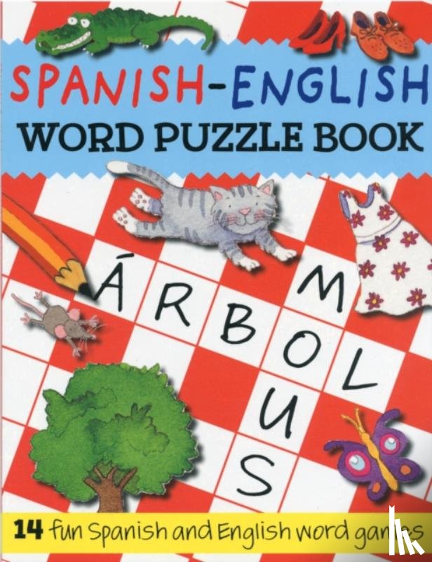 Bruzzone, Catherine, Croxon, Rachel, Millar, Louise - Word Puzzles Spanish-English