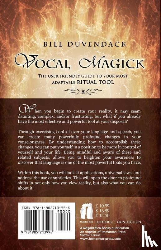 Duvendack, Bill - Vocal Magick