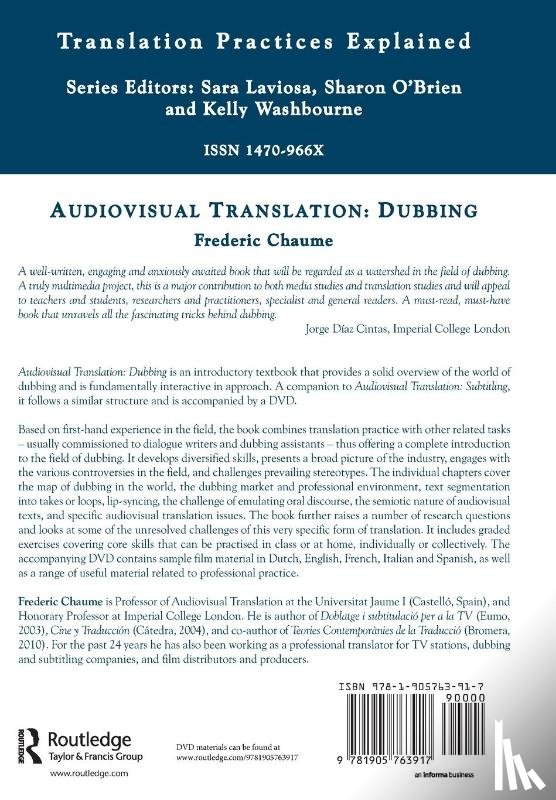 Chaume, Frederic - Audiovisual Translation