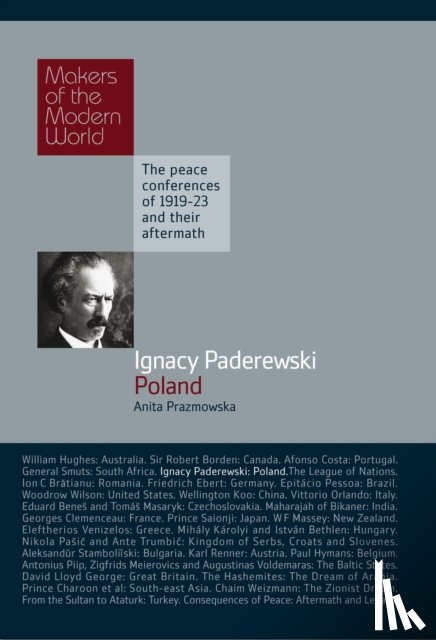 Prazmowska, Anita (London School of Economics) - Ignacy Paderewski: Poland