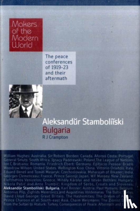 Crampton, Richard - Aleksandur Stamboliiski: Bulgaria