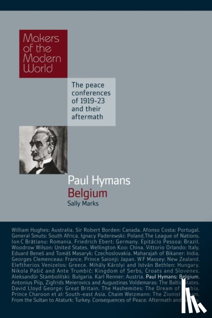 Marks, Sally - Paul Hymans: Belgium