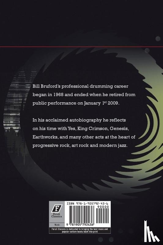 Bruford, Bill - Bill Bruford