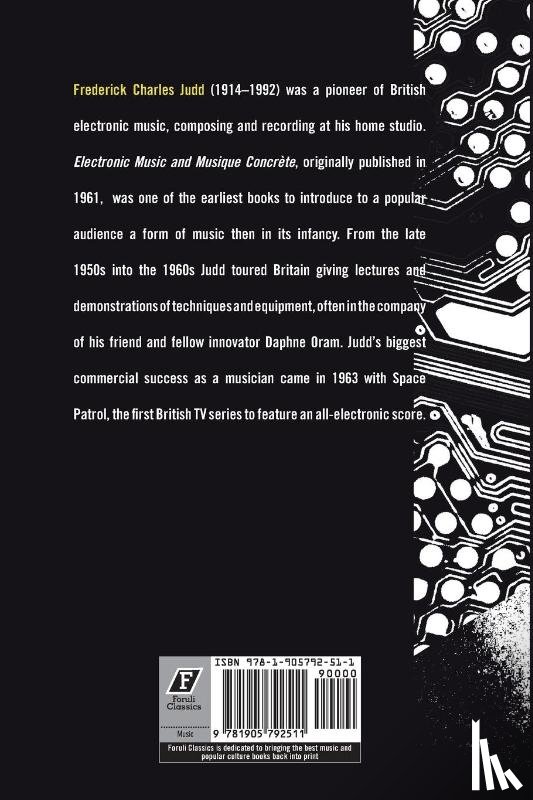 Judd, F.C. - Electronic Music and Musique Concrete
