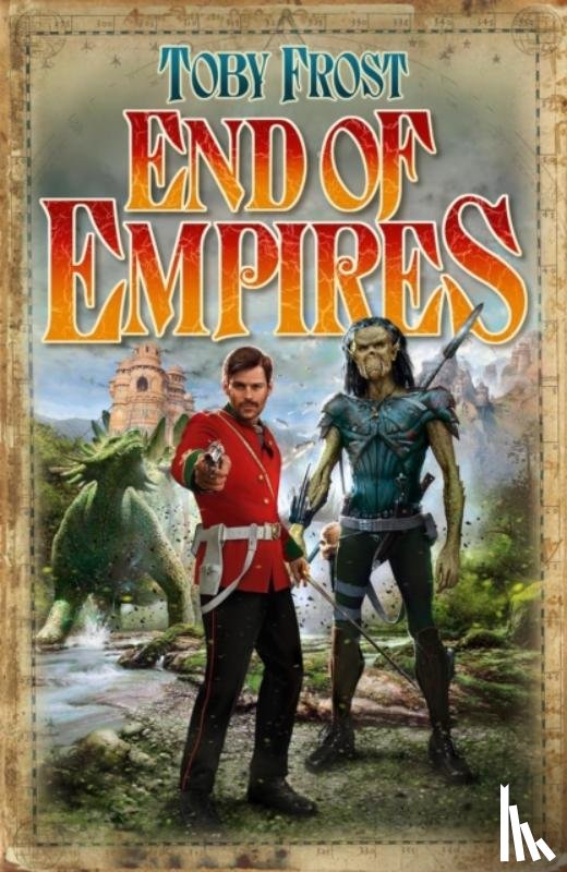 Frost, Toby - End Of Empires