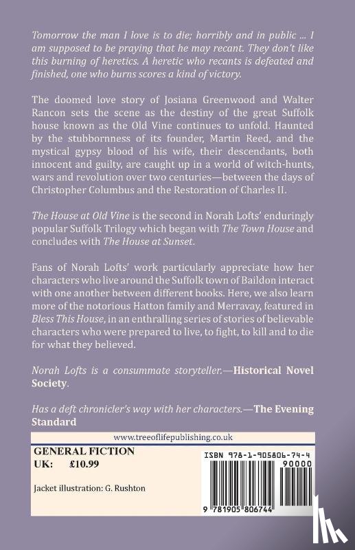 Lofts, Norah - The House at Old Vine
