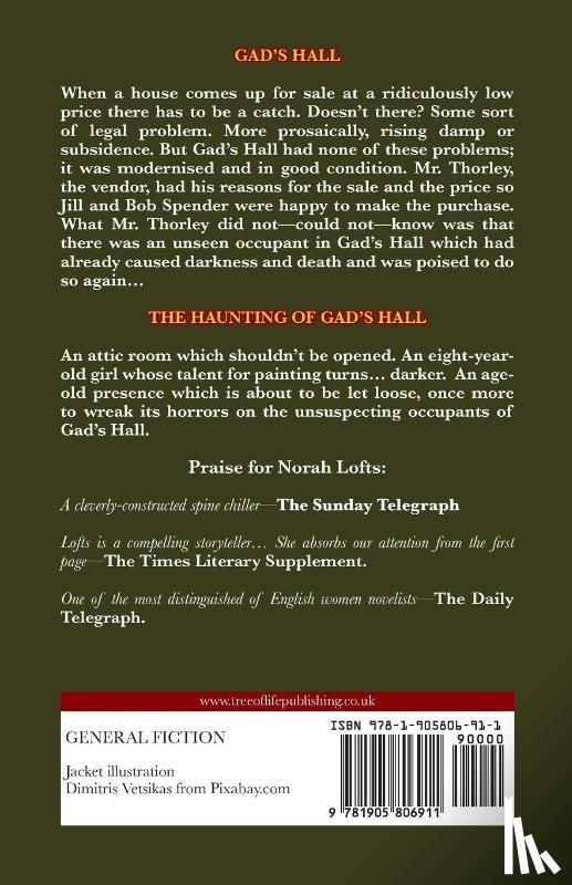 Lofts, Norah - Gad's Hall Omnibus
