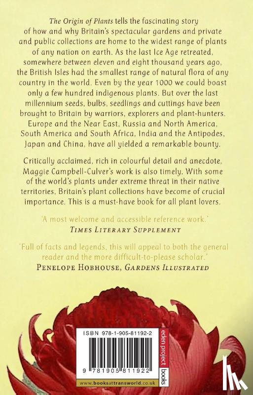 Campbell-Culver, Maggie - The Origin Of Plants