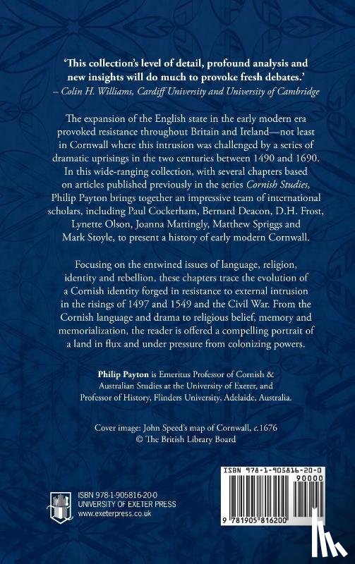  - Cornwall in the Age of Rebellion, 1490–1690