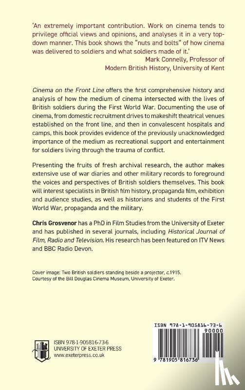 Grosvenor, Chris - Cinema on the Front Line