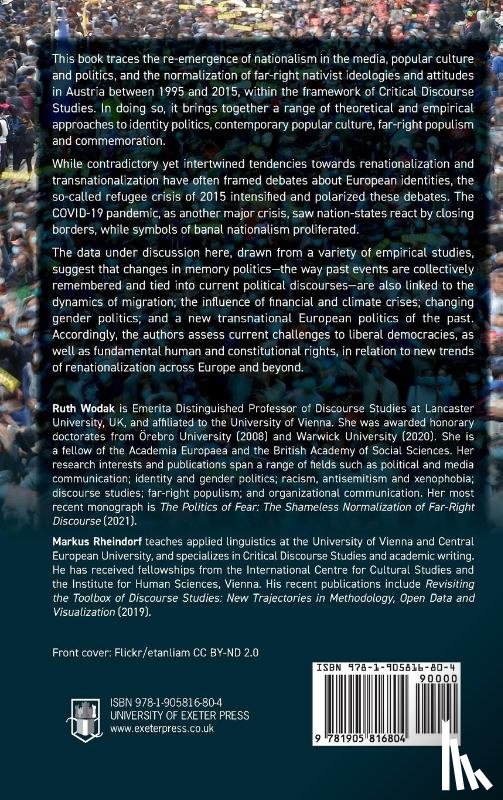 Wodak, Ruth, Rheindorf, Markus - Identity Politics Past and Present