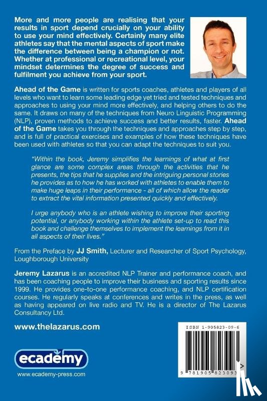 Lazarus, Jeremy - Ahead of the Game