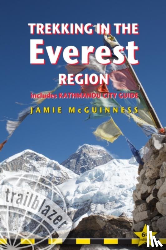 MCGuinness, Jamie - Trekking in the Everest Region Trailblazer Guide