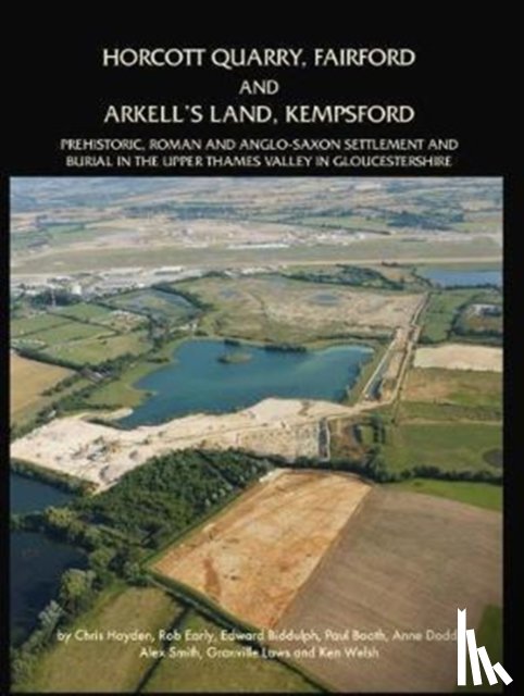 Hayden, Chris, Early, Rob, Biddulph, Edward, Booth, Paul - Horcott Quarry, Fairford and Arkell’s Land, Kempsford