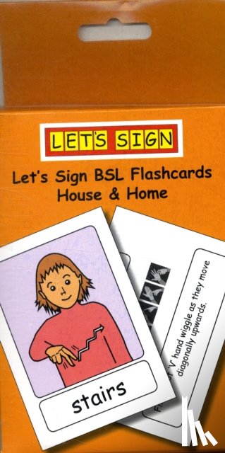 Smith, Cath - Let's Sign BSL Flashcards
