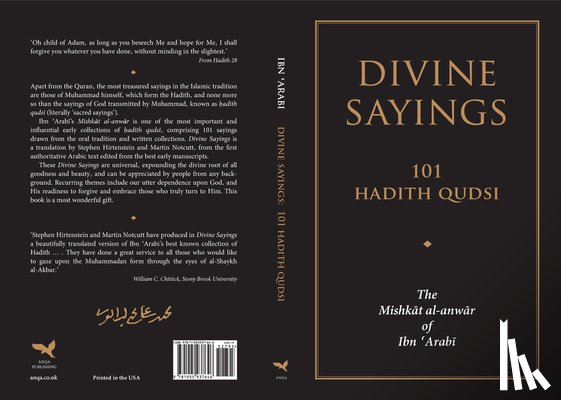 'Arabi, Muhyiddin Ibn, Hirtenstein, Stephen, Notcutt, Martin - Divine Sayings