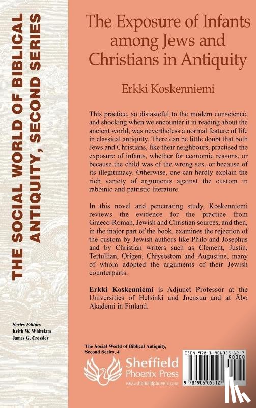 Koskenniemi, Erkki - The Exposure of Infants Among Jews and Christians in Antiquity
