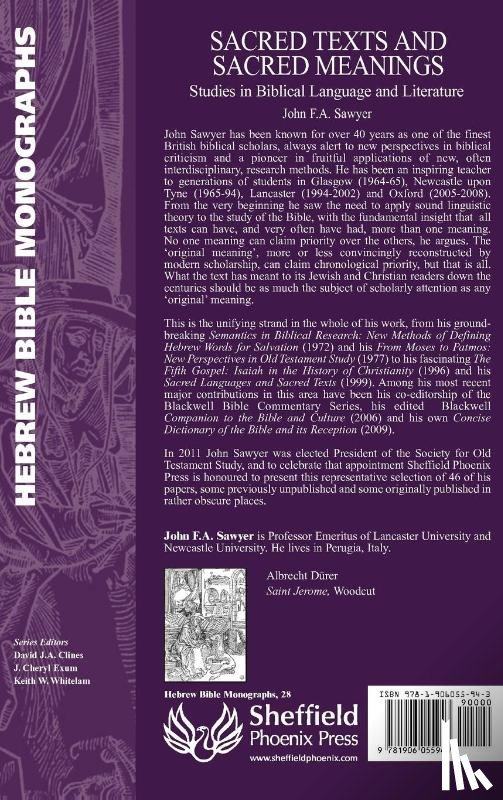 Sawyer, John F. A. - Sacred Texts and Sacred Meanings