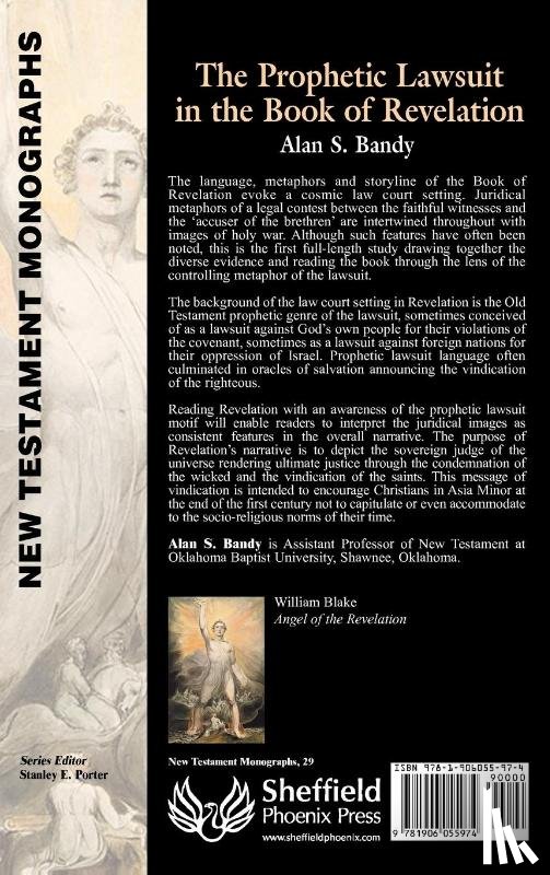 Bandy, Alan S. - The Prophetic Lawsuit in the Book of Revelation