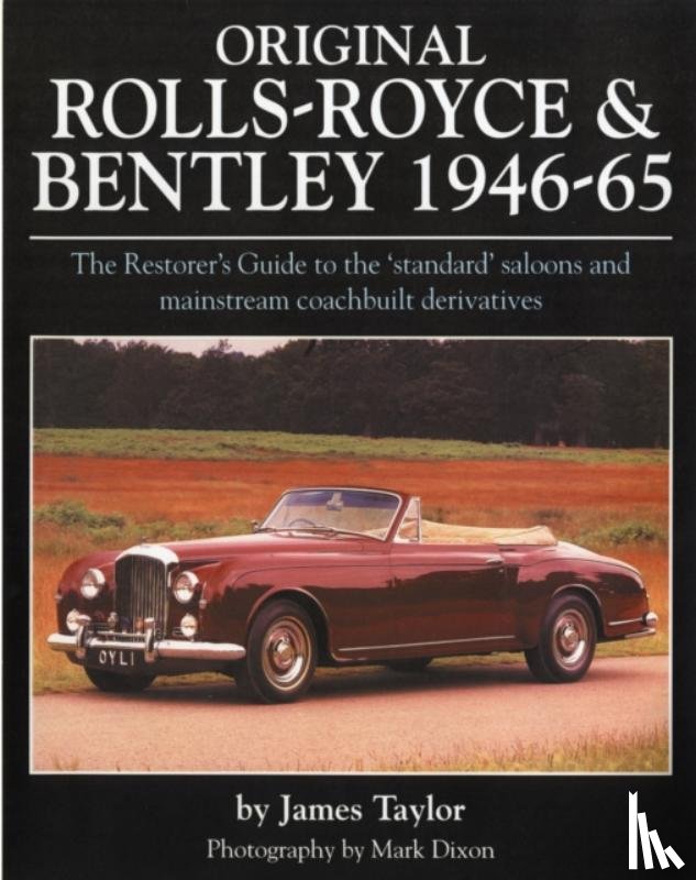 Taylor, James - Original Rolls Royce and Bentley