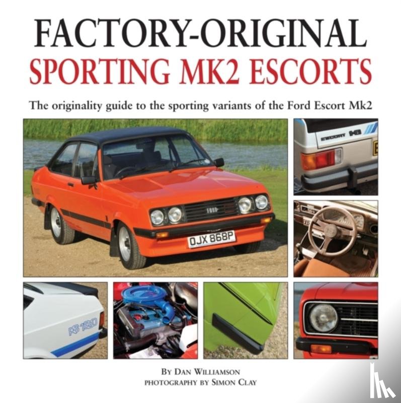 Williamson, Dan - Factory-original Sporting Mk2 Escorts